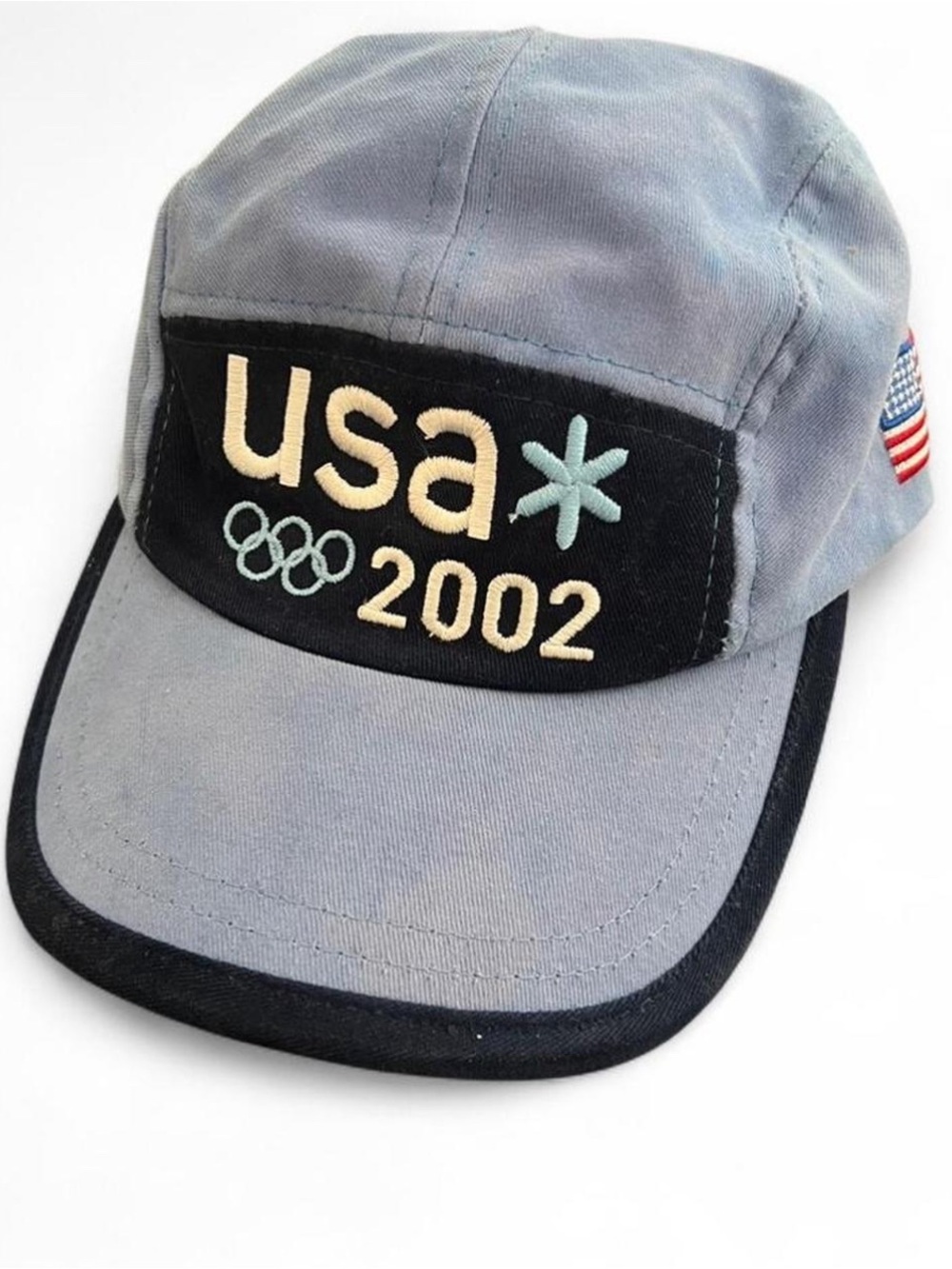 Vintage 2002 Roots Kids USA Team USA Cap